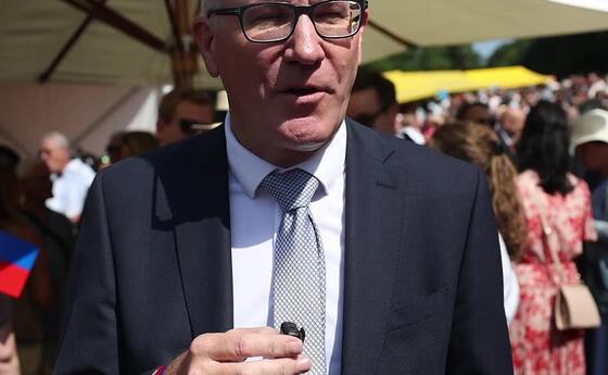 Die Regierungsräte sprechen über die heutigen Reden