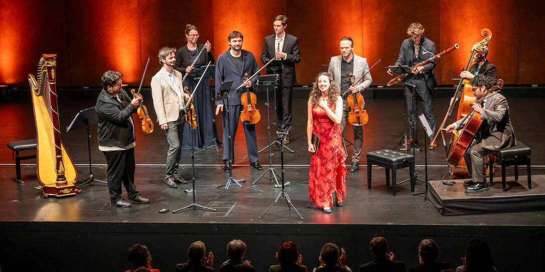 Weltklassik mit Chelsea Marilyn Zurflüh und CHAARTS Chamber Art