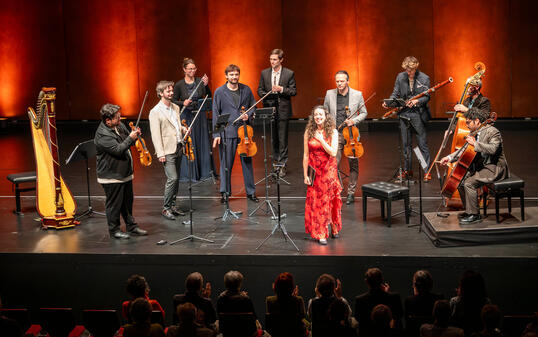 Weltklassik mit Chelsea Marilyn Zurfl&uuml;h und CHAARTS Chamber Art