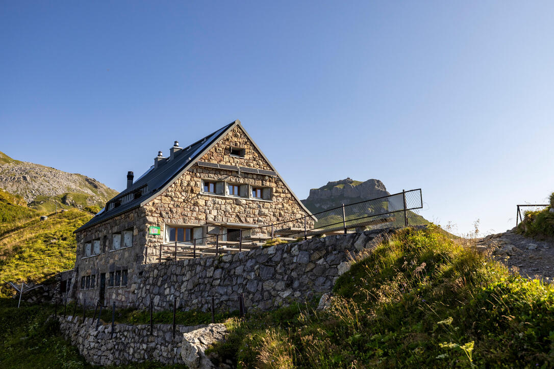 Wanderung Pf&auml;lzerh&uuml;tte Naafkopf