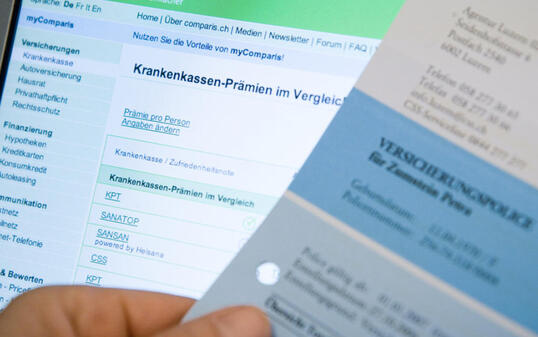Die Zahl der Wahlfranchisen soll sinken - und auch die Prämienrabatte werden reduziert. (Symbolbild)
