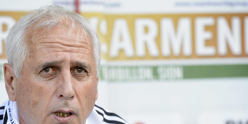Bernard Challandes war während knapp einem Jahr Nationaltrainer von Armenien