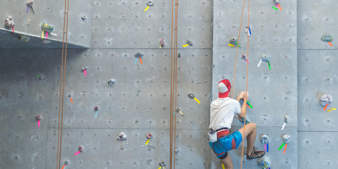 Kletterhalle Kletterhalle