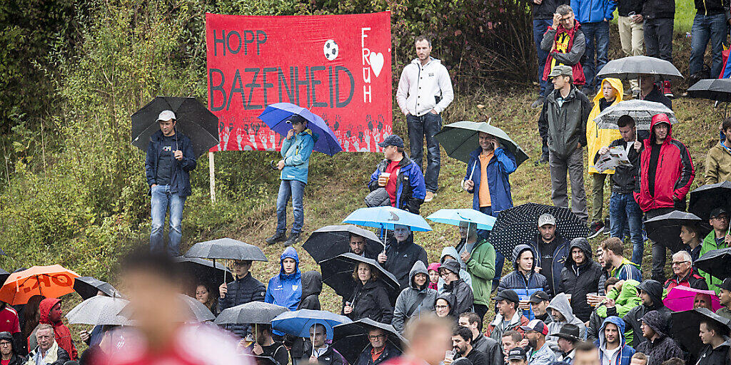 Der FC Bazenheid erlebte vor vier Jahren sein Highlight mit dem Cup-Heimspiel gegen YB. Ländliche Feststimmung ist in diesem Herbst so gut wie ausgeschlossen