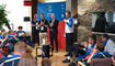 Kleinstaatenspiele in Andorra - Athleten Begrüssung