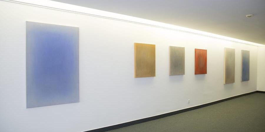 Vernissage Hanns Kunitzberger, Vaduz