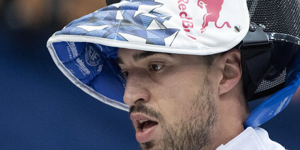 Max Heinzer scheiterte am Einzel-Weltcup der Degenfechter in Bern in den Sechzehntelfinals und belegte "nur" den 18. Rang