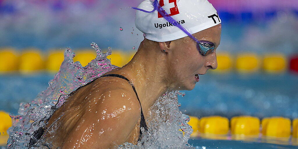 Bronze und Schweizer Rekord für Maria Ugolkova über 200 m Lagen