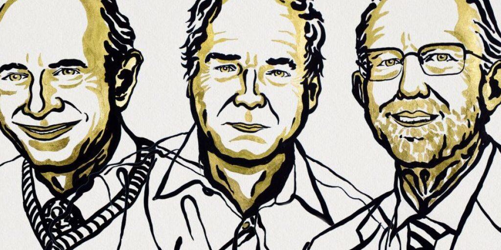Harvey J. Alter, Michael Houghton und Charles M. Rice wurden für die Entdeckung des Hepatitis-C-Virus geehrt.