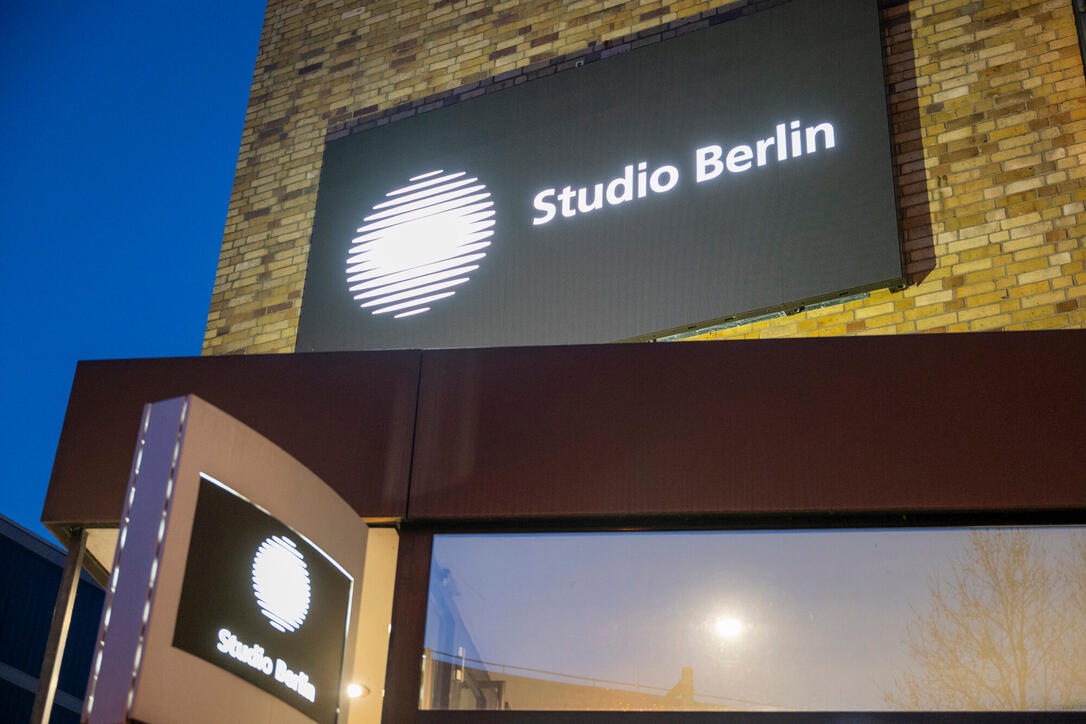 &nbsp;Vorentscheid des Eurovision Song Contest in Berlin