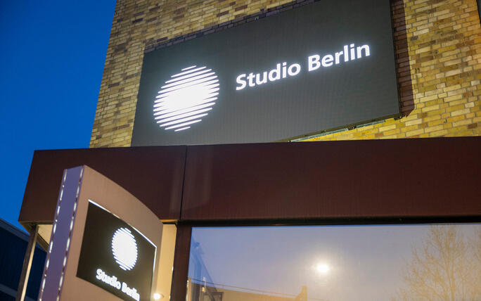 &nbsp;Vorentscheid des Eurovision Song Contest in Berlin