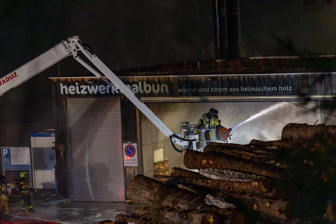 Brand Heizwerk Malbun (16.12.2025)