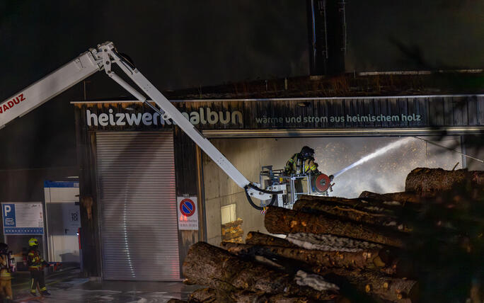 Brand Heizwerk Malbun (16.12.2025)