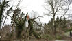 Sturm fegt über Liechtenstein