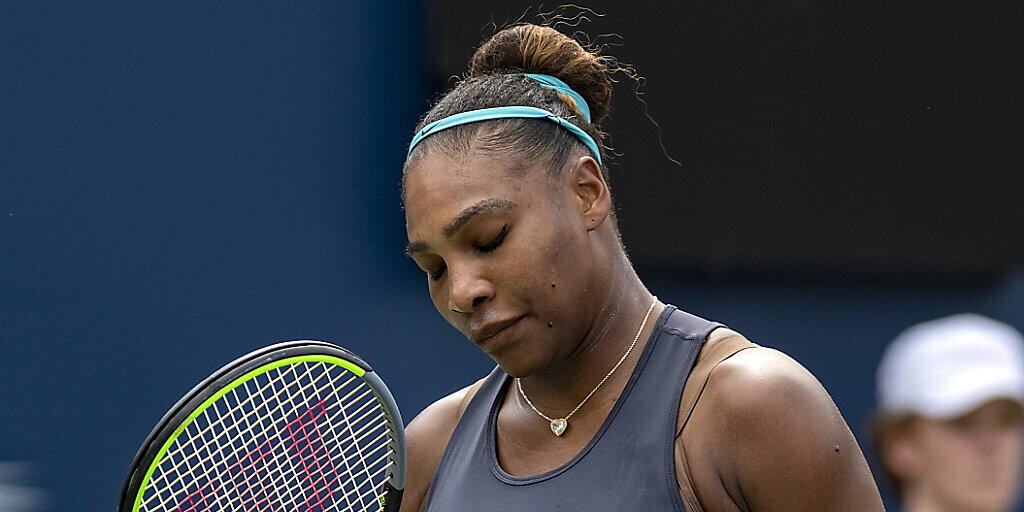 Serena Williams kämpft aktuell mit Rückenproblemen