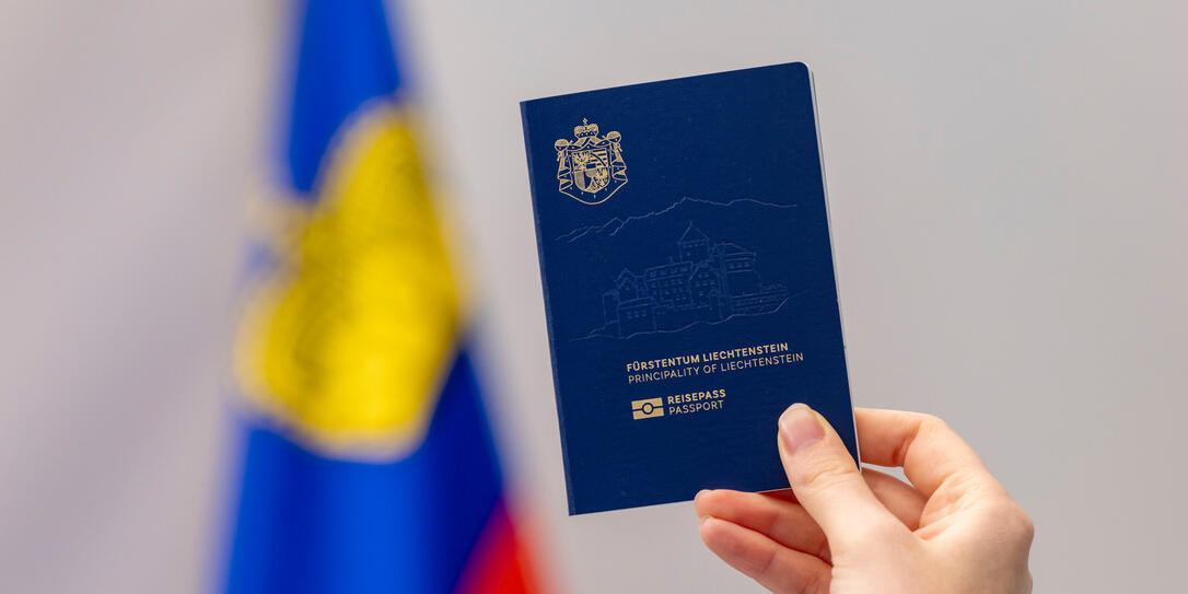 neuer Reisepass