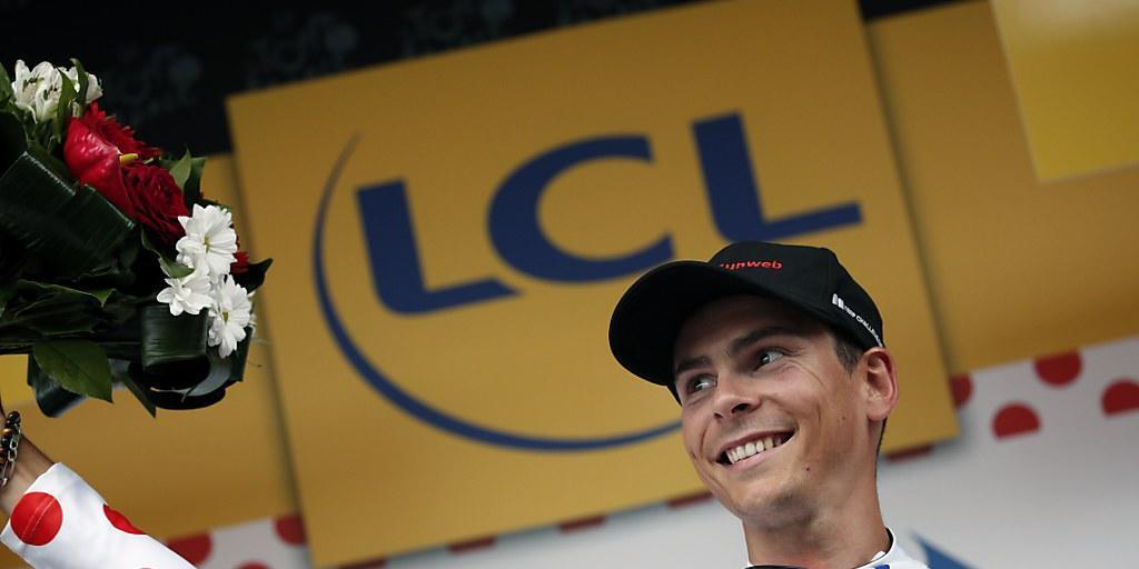Am französischen Nationalfeiertag siegreich: Warren Barguil