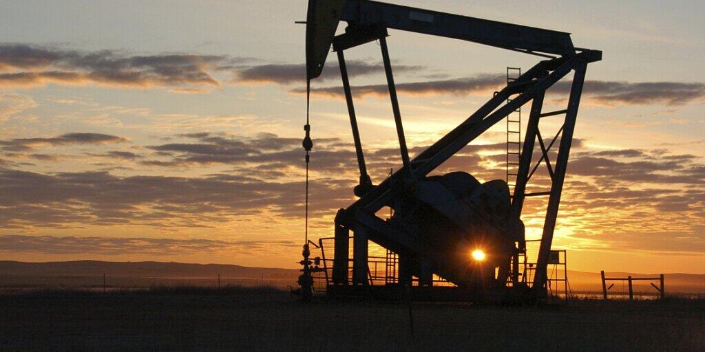 Die Ölnachfrage sinkt in der Coronakrise. (Archivbild)