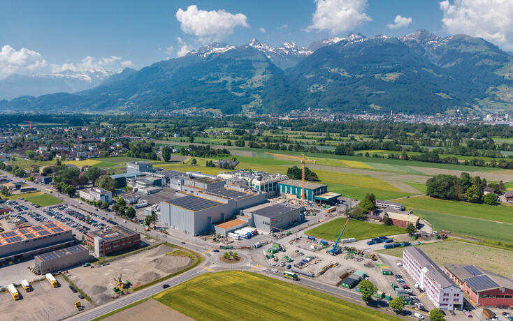 Die unterirdische Umfahrung soll bei der Hilcona anfangen und bis zur Zollstrasse f&uuml;hren.