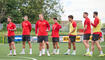 Abschlusstraining FC Vaduz (30.07.2025)