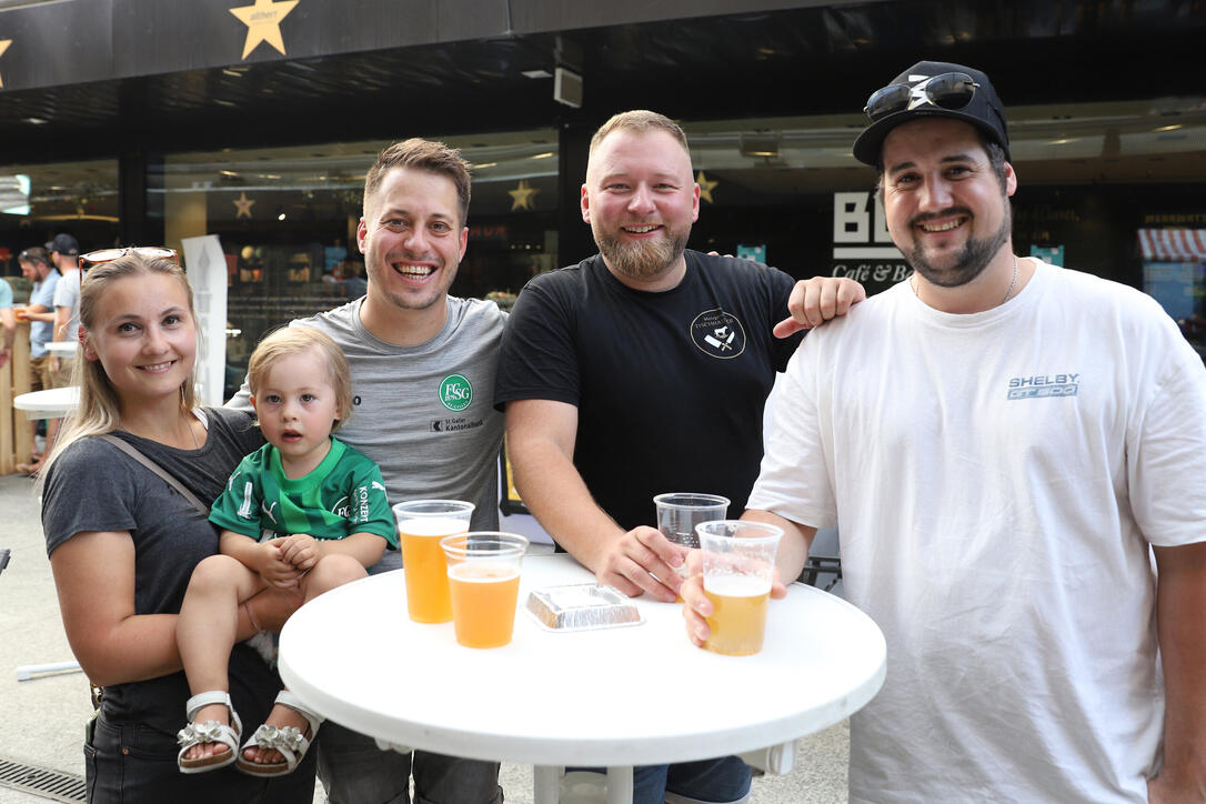 Werdenberger Bierfest in Buchs