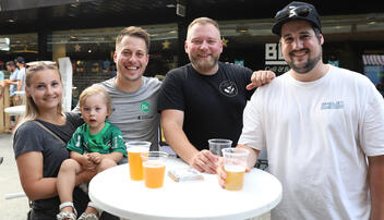 Werdenberger Bierfest in Buchs