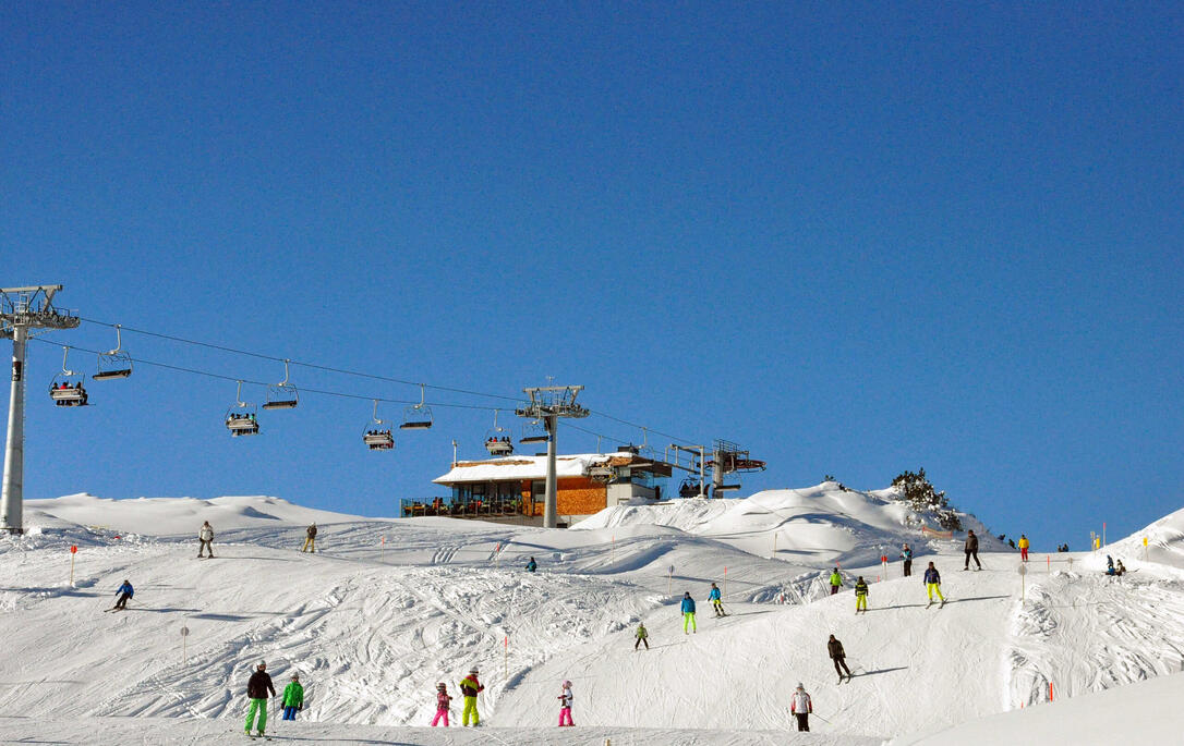 Familienskigebiet Sonnenkopf