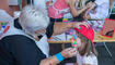 Infostand Blutstammzellspende Coop Schaan