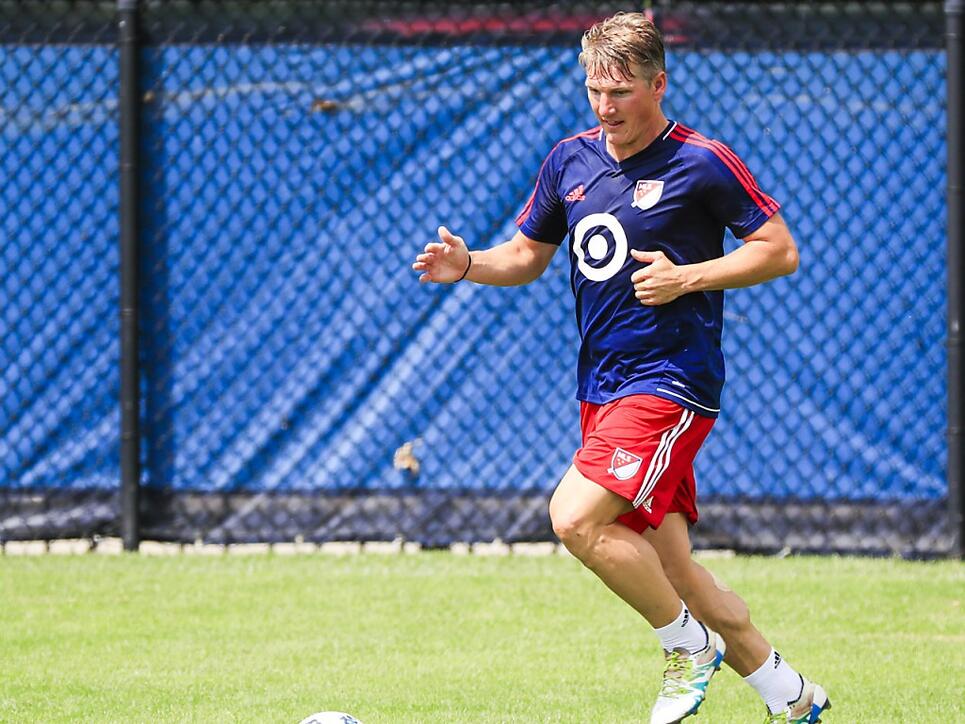 Bastian Schweinsteiger spielt seit dem letzten März in Chicago