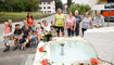 Brunnenhock beim Buurabrunna in Mauren.