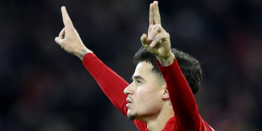 Philippe Coutinho brillierte mit fünf Skorerpunkten