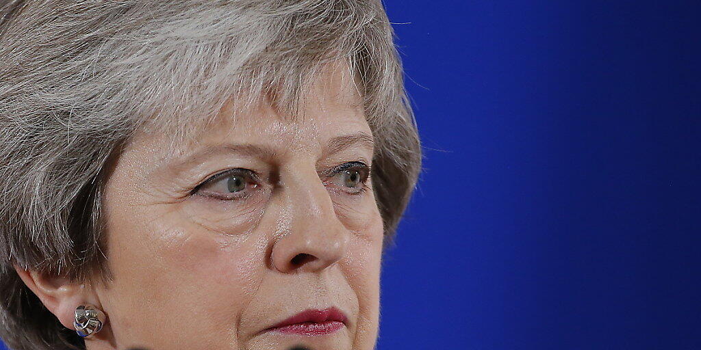 Schwierige Zeiten: die britische Premierministerin Theresa May. (Archivbild)
