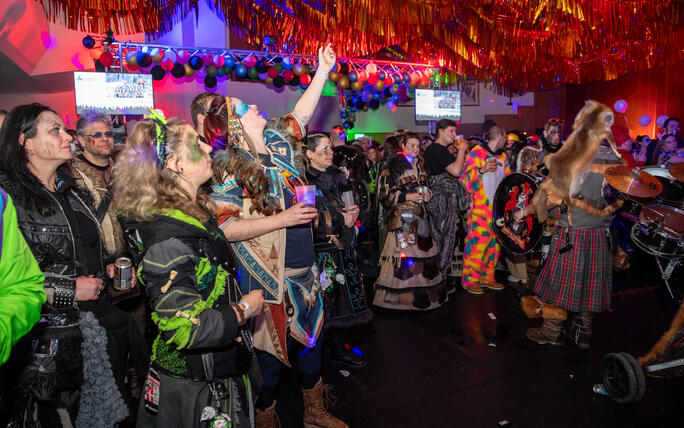 Pfööhnacht Maskenball im Gemeindesaal Balzers (01.02.2025)