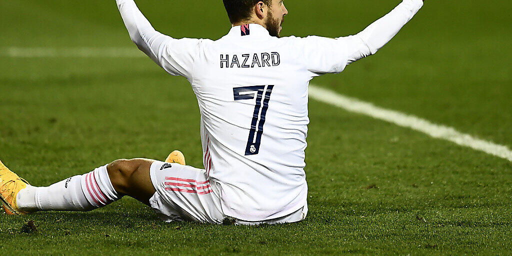 Eden Hazard hadert: Vieles lief seit dem Wechsel von London in die spanische Hauptstadt nicht nach dem Plan des Belgiers