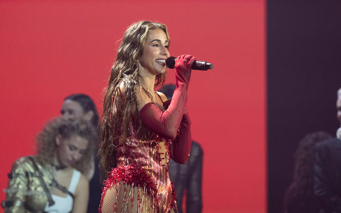 &nbsp;Vorentscheid des Eurovision Song Contest in Berlin