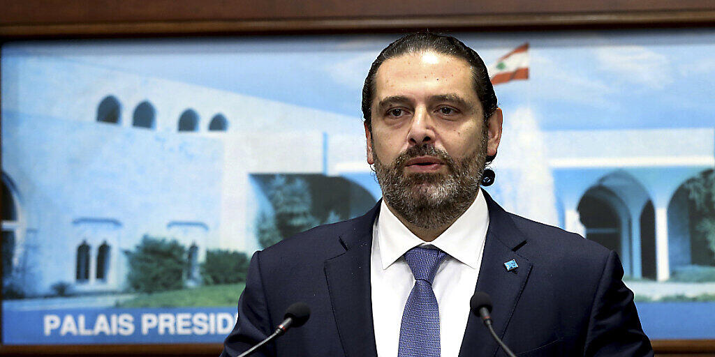 Hat sich dem Druck der Strasse gebeugt und seinen Rücktritt angekündigt: Der libanesische Ministerpräsident Saad Hariri. (Archiv)