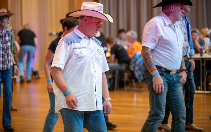 Oldie Linedance, Schaan (11.10.2025)