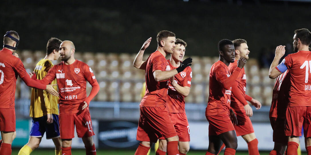 Vaduz gewinnt klar gegen Balzers