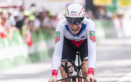 Stefan Küng gewann in Bellinzona seine erste Tour-de-Suisse-Etappe
