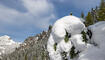 Erster Schnee in Liechtenstein