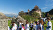 Namenstag von Fürstin Marie auf Schloss Vaduz