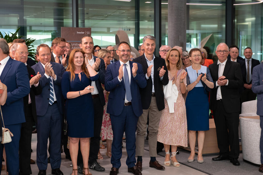 Ivoclar Gruppe 100-Jahr-Festakt