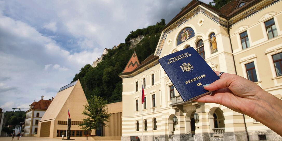 Reisepass Fürstentum Liechtenstein Reisepass Fürstentum Liechtenstein