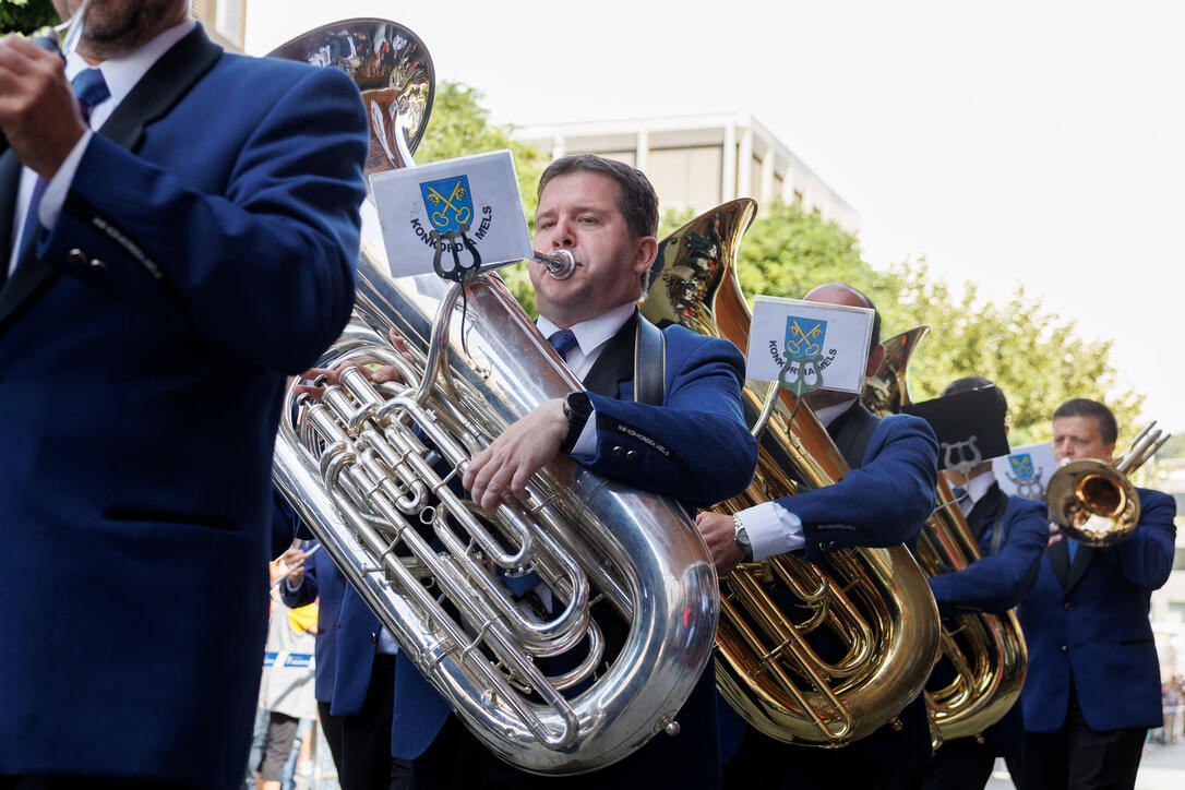 Princely Tattoo Parade in Vaduz