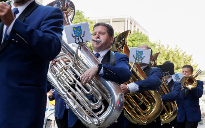 Princely Tattoo Parade in Vaduz
