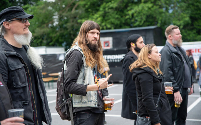 Open Hair Metal Festival, Balzers