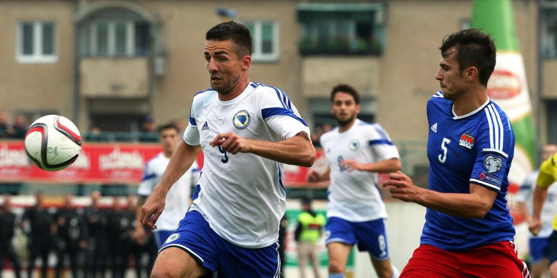 Bosnia and Herzegovina vs Liechtenstein