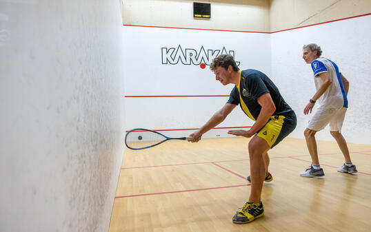 Saisonstart Squash Racket Club Vaduz