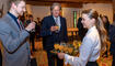 Eintragung in das Goldene Buch auf Schloss Vaduz (26.09.2025)