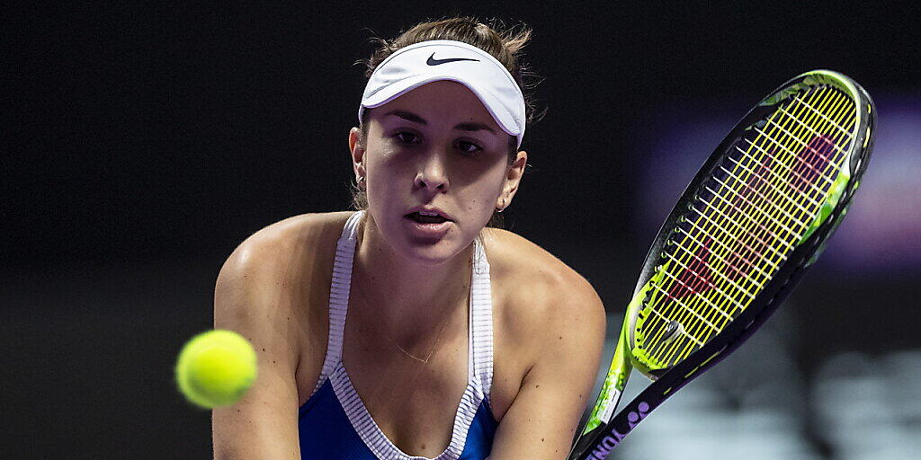 Belinda Bencic startet nach der Niederlage in der 1. Runde von Shenzhen kurzfristig am Turnier in Adelaide